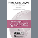 Download or print Audrey Snyder Hala Lala Layya Sheet Music Printable PDF -page score for Concert / arranged 2-Part Choir SKU: 89133.