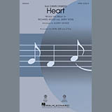 Download or print Audrey Snyder Heart Sheet Music Printable PDF -page score for Broadway / arranged 2-Part Choir SKU: 252134.