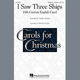 Download or print Audrey Snyder I Saw Three Ships Sheet Music Printable PDF -page score for Winter / arranged SSA SKU: 159014.