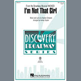 Download or print Stephen Schwartz I'm Not That Girl (from Wicked) (arr. Audrey Snyder) Sheet Music Printable PDF -page score for Concert / arranged SSA SKU: 95850.