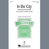 Download or print Audrey Snyder In The City Sheet Music Printable PDF -page score for Concert / arranged 2-Part Choir SKU: 82399.