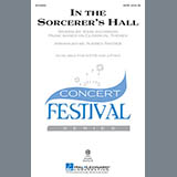 Download or print Audrey Snyder In The Sorcerer's Hall Sheet Music Printable PDF -page score for Choral / arranged SATB SKU: 153255.