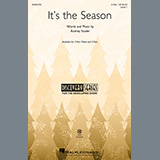 Download or print Audrey Snyder It's The Season Sheet Music Printable PDF -page score for Festival / arranged 2-Part Choir SKU: 522743.