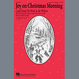 Download or print Audrey Snyder Joy On Christmas Morning (Carol from The Wind In The Willows) Sheet Music Printable PDF -page score for Holiday / arranged SATB Choir SKU: 289868.