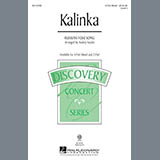 Download or print Traditional Kalinka (Little Snowball Bush) (arr. Audrey Snyder) Sheet Music Printable PDF -page score for Concert / arranged 3-Part Mixed SKU: 97111.