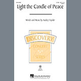 Download or print Audrey Snyder Light The Candle Of Peace Sheet Music Printable PDF -page score for Concert / arranged 2-Part Choir SKU: 96422.