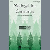 Download or print Audrey Snyder Madrigal For Christmas Sheet Music Printable PDF -page score for Concert / arranged 3-Part Mixed SKU: 97835.