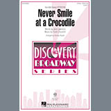 Download or print Audrey Snyder Never Smile At A Crocodile Sheet Music Printable PDF -page score for Children / arranged 2-Part Choir SKU: 164557.