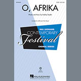 Download or print Audrey Snyder O, Afrika Sheet Music Printable PDF -page score for Festival / arranged SATB SKU: 89389.