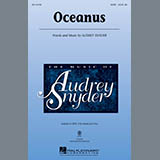 Download or print Audrey Snyder Oceanus Sheet Music Printable PDF -page score for Concert / arranged SATB SKU: 96757.