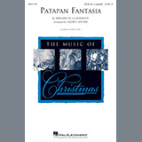 Download or print Audrey Snyder Patapan Fantasia Sheet Music Printable PDF -page score for Winter / arranged SATB SKU: 179235.