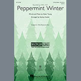 Download or print Owl City Peppermint Winter (arr. Audrey Snyder) Sheet Music Printable PDF -page score for Concert / arranged 2-Part Choir SKU: 97110.