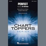 Download or print Ed Sheeran Perfect (arr. Audrey Snyder) Sheet Music Printable PDF -page score for Pop / arranged SAB SKU: 250772.