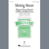 Download or print Audrey Snyder Shining Moon (Ngam Sang Duan) Sheet Music Printable PDF -page score for Festival / arranged 3-Part Mixed SKU: 177643.