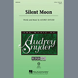 Download or print Audrey Snyder Silent Moon Sheet Music Printable PDF -page score for Festival / arranged 2-Part Choir SKU: 88756.