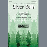 Download or print Jay Livingston Silver Bells (arr. Audrey Snyder) Sheet Music Printable PDF -page score for Concert / arranged 3-Part Mixed SKU: 97387.
