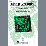 Download or print Audrey Snyder Sixties Dreamin' (A Tribute to The Mamas And The Papas) Sheet Music Printable PDF -page score for Folk / arranged 2-Part Choir SKU: 297378.