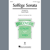 Download or print Audrey Snyder Solfege Sonata Sheet Music Printable PDF -page score for Concert / arranged 3-Part Mixed Choir SKU: 522378.