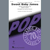 Download or print Audrey Snyder Sweet Baby James Sheet Music Printable PDF -page score for Pop / arranged TTBB SKU: 178246.