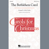 Download or print Audrey Snyder The Bethlehem Carol Sheet Music Printable PDF -page score for Concert / arranged SATB SKU: 97607.