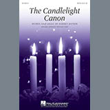 Download or print Audrey Snyder The Candlelight Canon Sheet Music Printable PDF -page score for Concert / arranged SATB SKU: 173902.