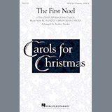 Download or print Audrey Snyder The First Noel Sheet Music Printable PDF -page score for Christmas / arranged SATB SKU: 195666.