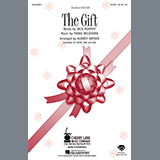 Download or print Linda Eder The Gift (arr. Audrey Snyder) Sheet Music Printable PDF -page score for Jazz / arranged SAB SKU: 156460.