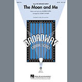Download or print Audrey Snyder The Moon And Me Sheet Music Printable PDF -page score for Musical/Show / arranged SATB Choir SKU: 295901.