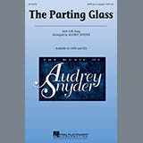Download or print Irish Folksong The Parting Glass (arr. Audrey Snyder) Sheet Music Printable PDF -page score for World / arranged SATB SKU: 159463.