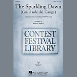 Download or print Audrey Snyder Gia Il Sole Dal Gange Sheet Music Printable PDF -page score for Concert / arranged 2-Part Choir SKU: 98954.