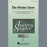 Download or print Audrey Snyder The Winter Snow Sheet Music Printable PDF -page score for Concert / arranged 2-Part Choir SKU: 97345.