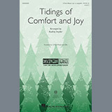 Download or print Audrey Snyder Tidings Of Comfort And Joy Sheet Music Printable PDF -page score for Christmas / arranged SATB Choir SKU: 1219205.