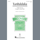 Download or print Audrey Snyder Tumbalalaika Sheet Music Printable PDF -page score for Concert / arranged 2-Part Choir SKU: 198463.