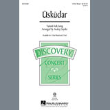 Download or print Turkish Folksong Uskudar (arr. Audrey Snyder) Sheet Music Printable PDF -page score for Festival / arranged 2-Part Choir SKU: 151390.