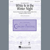 Download or print Enya White Is In The Winter Night (arr. Audrey Snyder) Sheet Music Printable PDF -page score for Easy Listening / arranged SAB SKU: 159160.