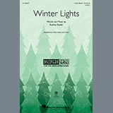 Download or print Audrey Snyder Winter Lights Sheet Music Printable PDF -page score for Winter / arranged 2-Part Choir SKU: 1240991.