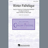 Download or print Audrey Snyder Winter Pathetique Sheet Music Printable PDF -page score for Classical / arranged SATB SKU: 158874.
