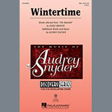 Download or print Audrey Snyder Wintertime Sheet Music Printable PDF -page score for Festival / arranged SSA SKU: 152217.