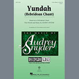 Download or print Audrey Snyder Yundah (Hebridean Chant) Sheet Music Printable PDF -page score for Concert / arranged 3-Part Mixed SKU: 177523.