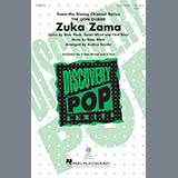 Download or print Audrey Snyder Zuka Zama Sheet Music Printable PDF -page score for Pop / arranged 2-Part Choir SKU: 175810.