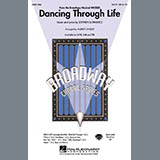 Download or print Audrey Snyder Dancing Through Life - Baritone Sax Sheet Music Printable PDF -page score for Inspirational / arranged Choir Instrumental Pak SKU: 266447.