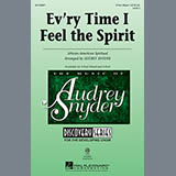 Download or print African-American Spiritual Every Time I Feel The Spirit (arr. Audrey Snyder) Sheet Music Printable PDF -page score for Concert / arranged 3-Part Mixed SKU: 150469.