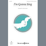 Download or print African-American Spiritual I'm Gonna Sing (arr. Audrey Snyder) Sheet Music Printable PDF -page score for Religious / arranged Unison Choral SKU: 177000.