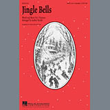 Download or print J. Pierpont Jingle Bells (arr. Audrey Snyder) Sheet Music Printable PDF -page score for Christmas / arranged TB SKU: 153765.