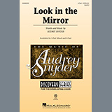 Download or print Audrey Snyder Look In The Mirror Sheet Music Printable PDF -page score for Light Concert / arranged 3-Part Mixed Choir SKU: 520714.