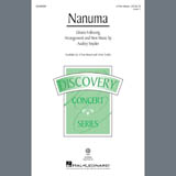 Download or print Audrey Snyder Nanuma Sheet Music Printable PDF -page score for African / arranged 3-Part Mixed Choir SKU: 407597.