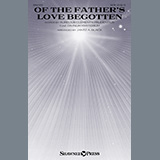 Download or print Aurelius Clements Prudentius Of The Father's Love Begotten (arr. Jantz A. Black) Sheet Music Printable PDF -page score for Christmas / arranged SATB Choir SKU: 1150276.