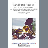 Download or print Ava Max Sweet But Psycho (arr. Jay Dawson) - Quint-Toms Sheet Music Printable PDF -page score for Pop / arranged Marching Band SKU: 414452.