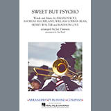 Download or print Ava Max Sweet But Psycho (arr. Jay Dawson) - Tuba Sheet Music Printable PDF -page score for Pop / arranged Marching Band SKU: 414435.