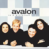 Download or print Avalon In A Different Light Sheet Music Printable PDF -page score for Sacred / arranged Piano, Vocal & Guitar Chords (Right-Hand Melody) SKU: 1743991.